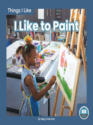 cover image of I Like to Paint